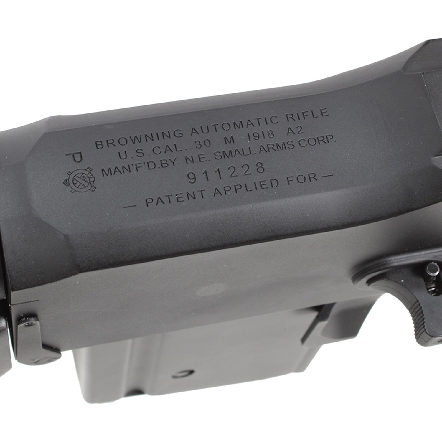 【予備マグ2本サービス】S&T ブローニング M1918A2(B.A.R.) G3電動ガン フェイクウッド【180日間安心保証つき】