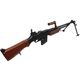 【予備マグ2本サービス】S&T ブローニング M1918A2(B.A.R.) G3電動ガン フェイクウッド【180日間安心保証つき】