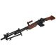 【予備マグ2本サービス】S&T ブローニング M1918A2(B.A.R.) G3電動ガン フェイクウッド【180日間安心保証つき】