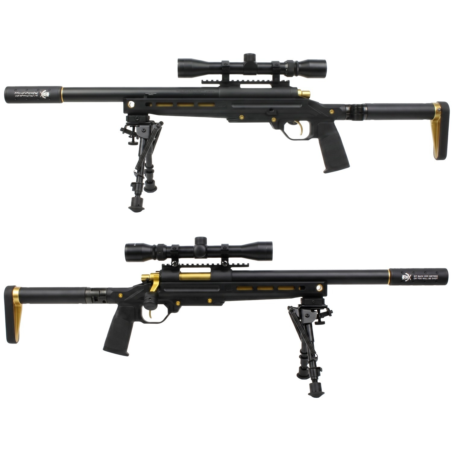 東京マルイ エアーコッキングライフル VSR-ONE ゴールド No.18