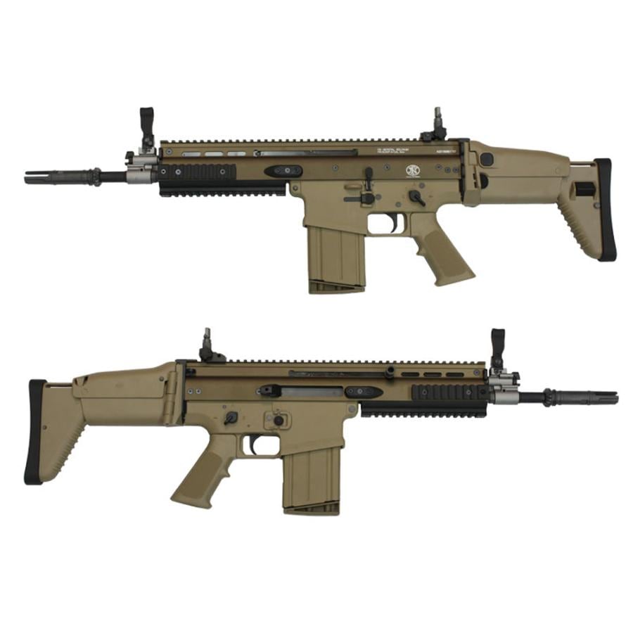 WE製　SCAR-H リアル刻印　ガスブローバック　フルセット Amazon.co.jp: WE SCAR-H ガスブローバック ガスガン オープン