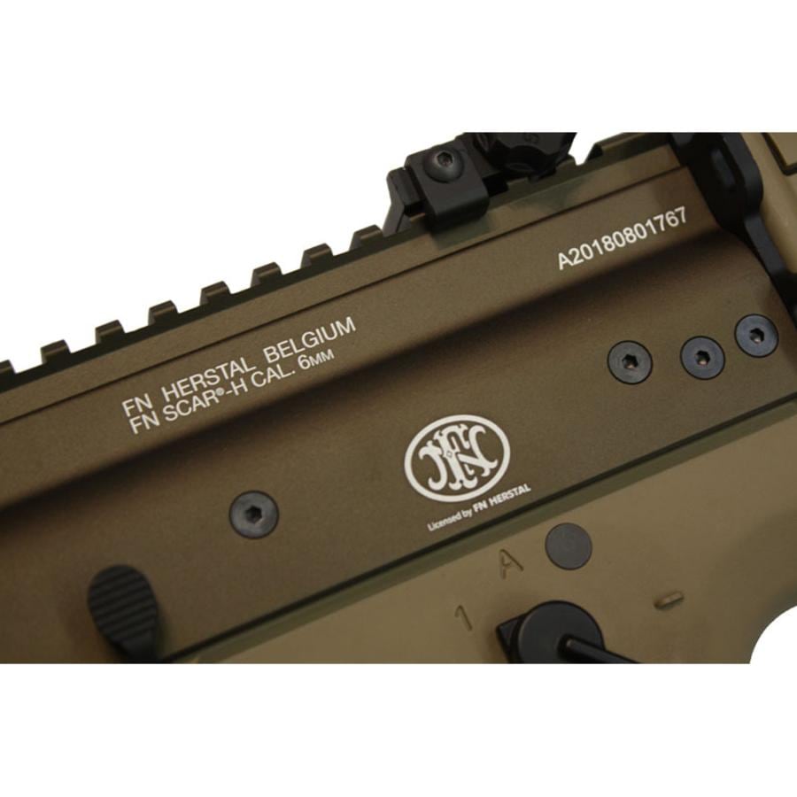 WE製　SCAR-H リアル刻印　ガスブローバック　フルセット Amazon.co.jp: WE SCAR-H ガスブローバック ガスガン オープン