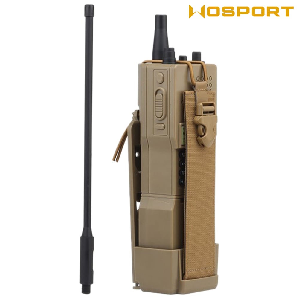 WOSPORT PRC-152タイプ ダミーラジオ（各カラーあり）