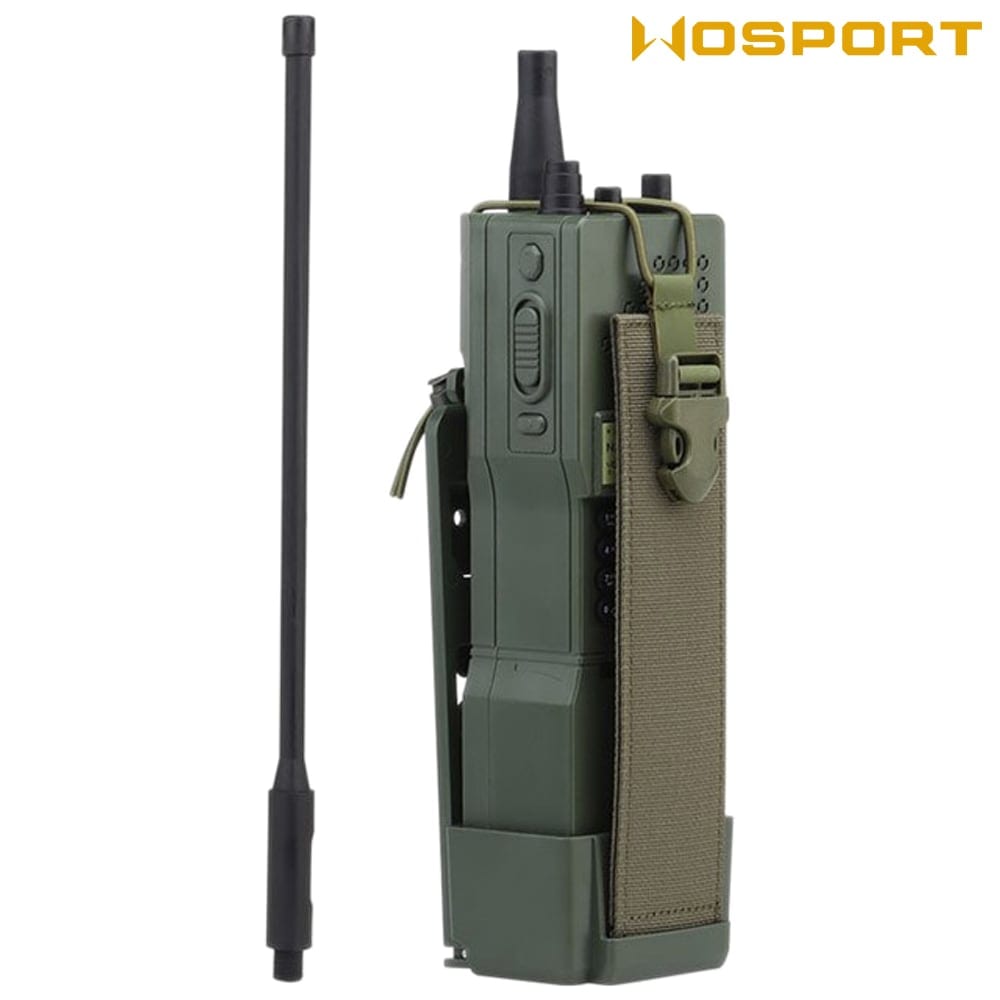 WOSPORT PRC-152タイプ ダミーラジオ（各カラーあり）