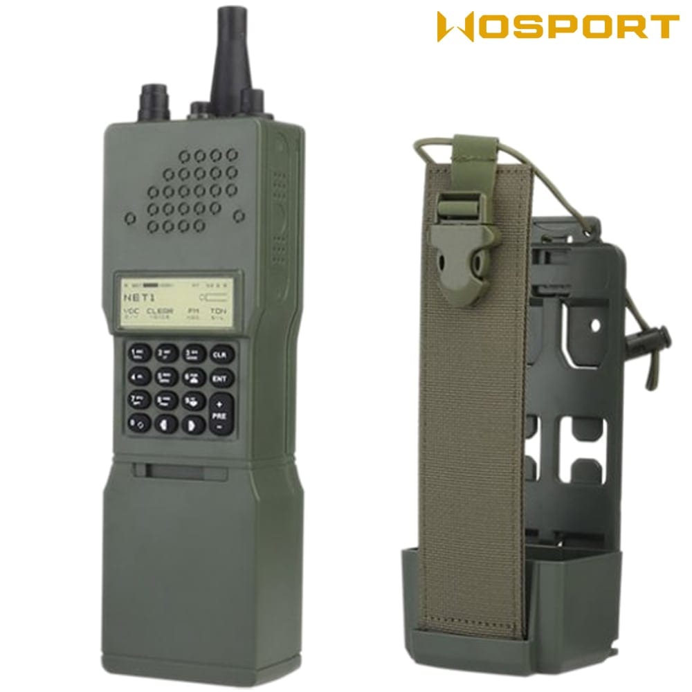 WOSPORT PRC-152タイプ ダミーラジオ（各カラーあり）