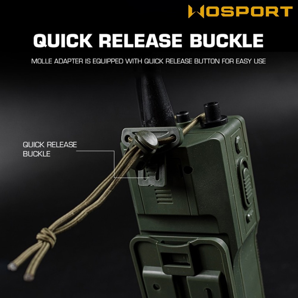 WOSPORT PRC-152タイプ ダミーラジオ（各カラーあり）