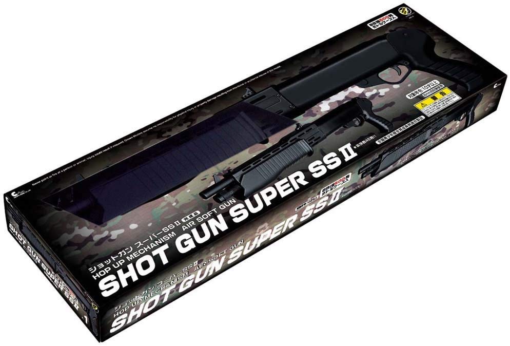クラウン 低年齢 ショットガンSS2 エアーコッキング 10歳以上用