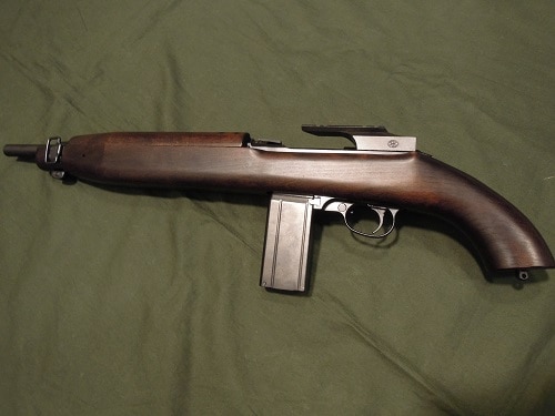 マルシン CO2 M1ショート EXB2/6mm/スコープマウント仕様/小径バルブ