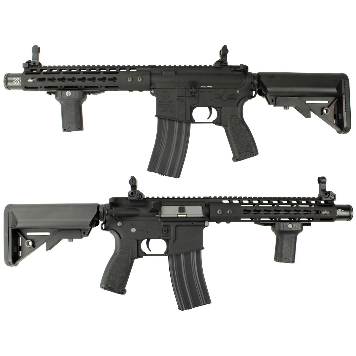 S&T NOVESKE NSR 9inch KEYMOD フルメタルG3電動ガン（電子トリガー