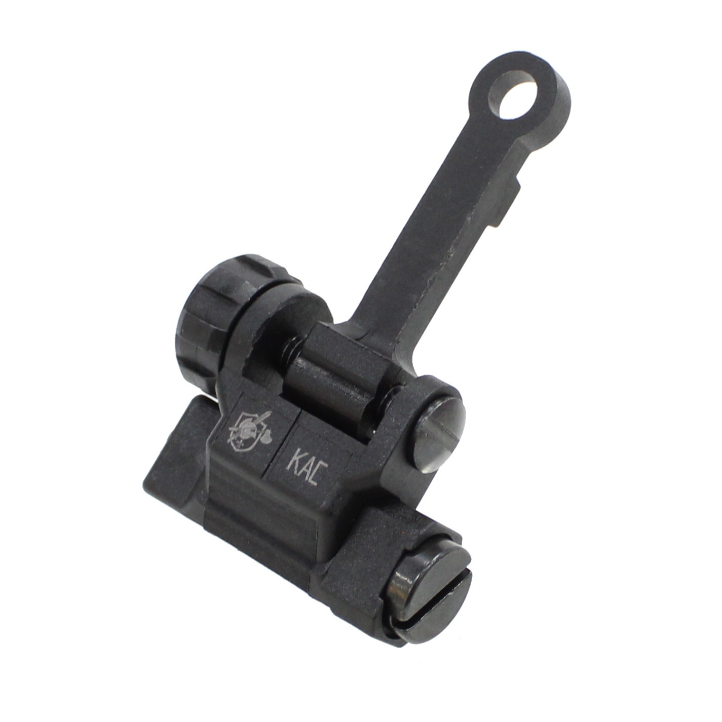 S&T KACタイプ 200-600M ナイロン製　Folding リアサイト BK