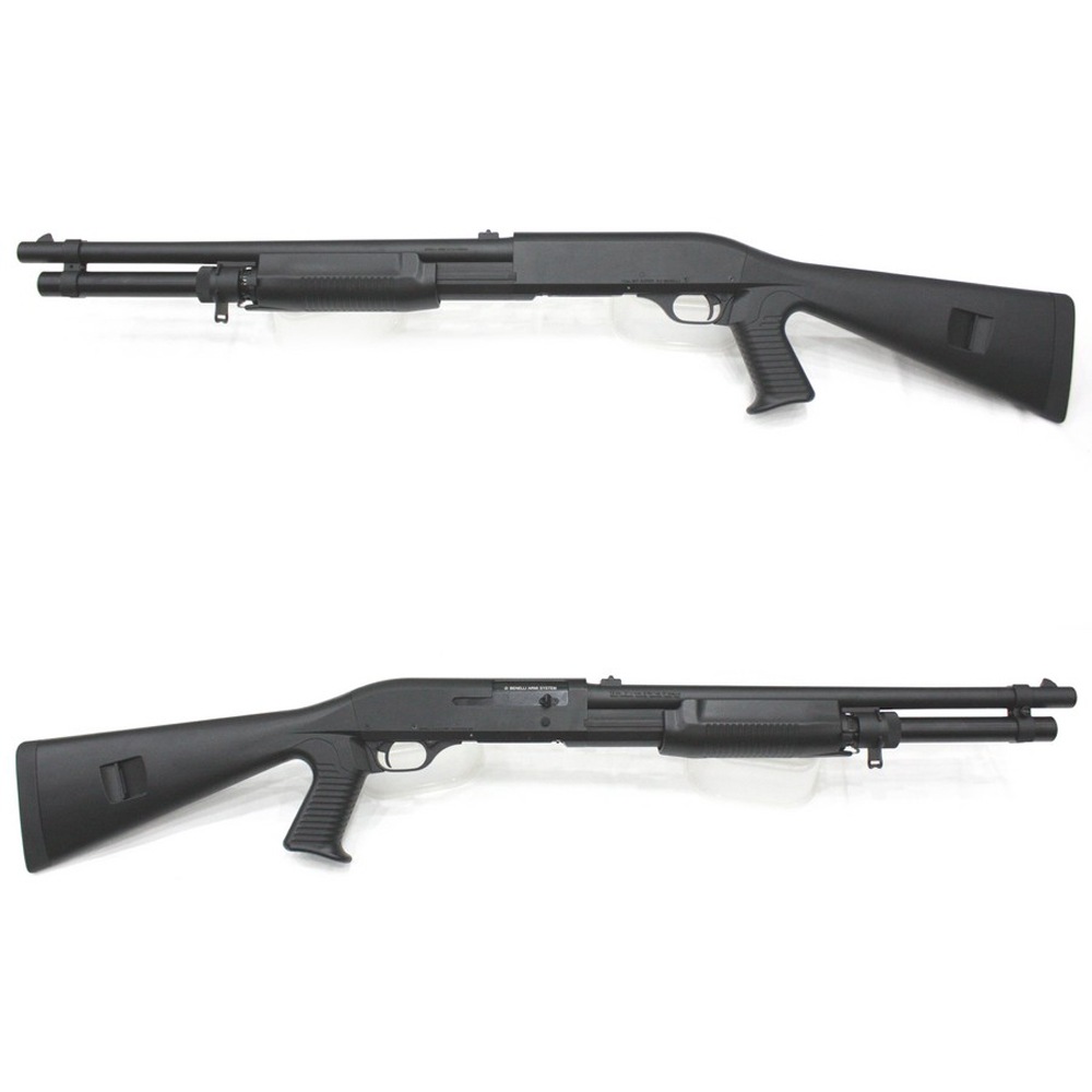 CYMA ベネリM3 ロング 固定ストック フルメタルショットガン(無刻印