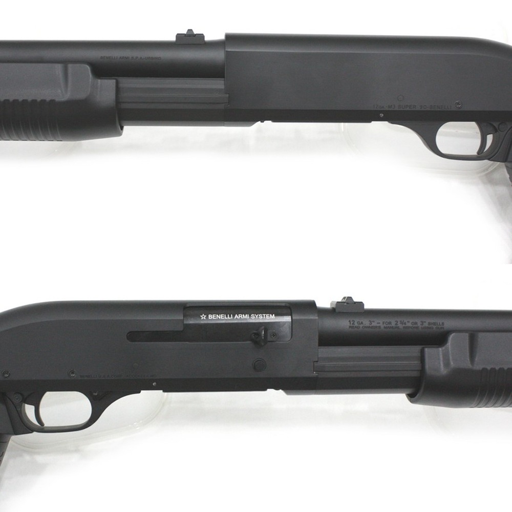 CYMA ベネリM3 ロング 固定ストック フルメタルショットガン(無刻印