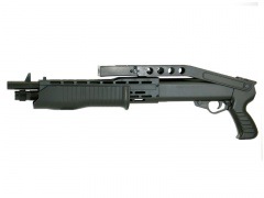 クラウン 低年齢 ショットガンSS2 折曲銃床式 エアーコッキング 10歳