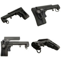 5KU ZENIT PT-3(ПТ-3) タイプAKストック BK 5KU 製 GHK&frasl;LCT&frasl;CYMA フォールディングAK 対応 Zenitタイプ