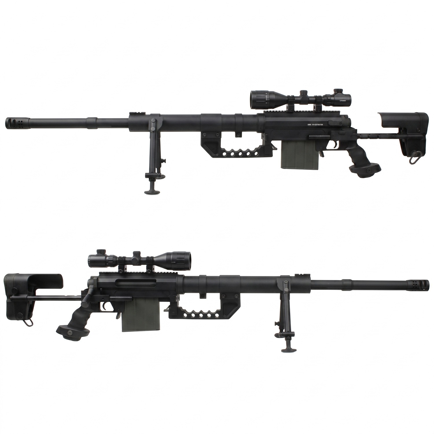 S&T Chey-Tac M200 エアーBK【スコープセット】【180日間安心保証つき】【1営業日発送】