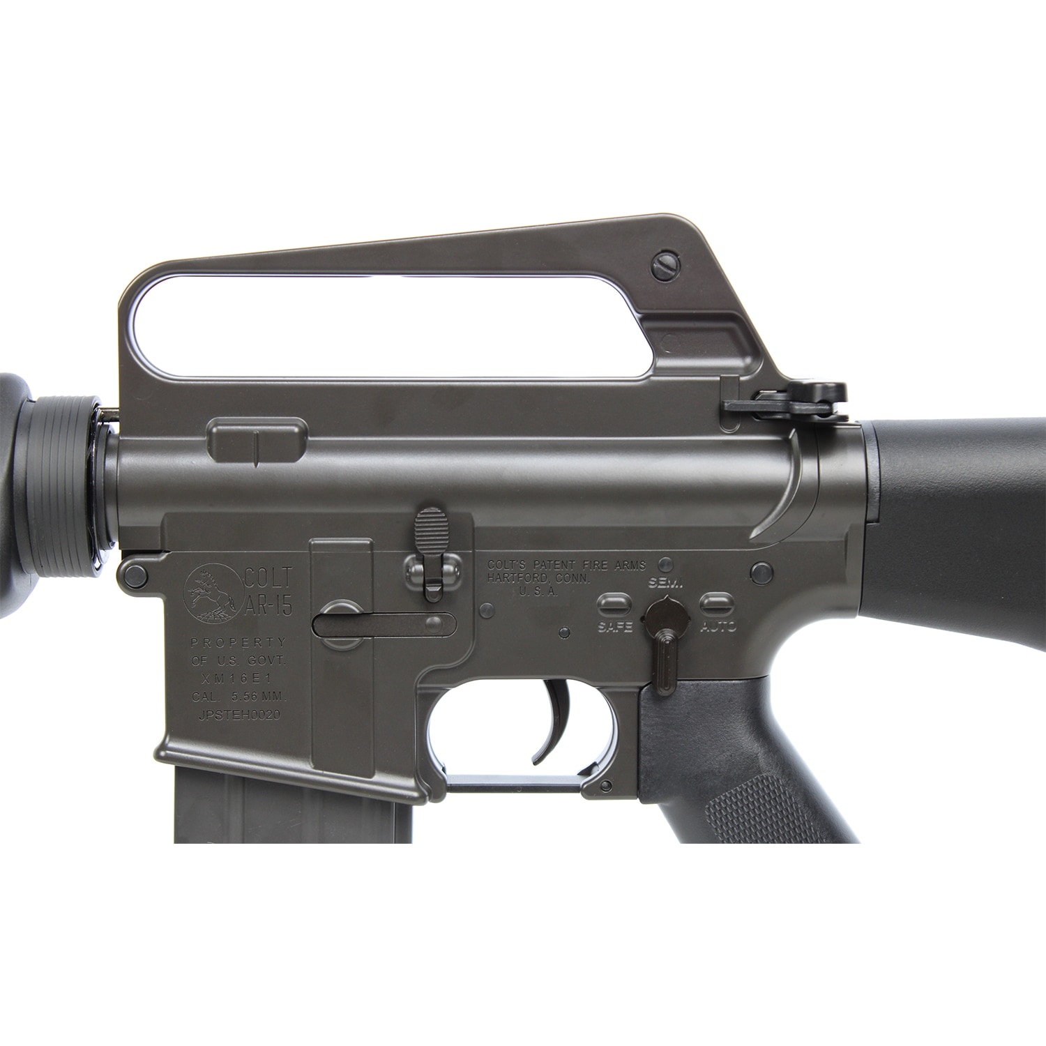 CYMA XM16E1(M16VN) フルメタル ETU 電動ガン【180日間安心保証つき