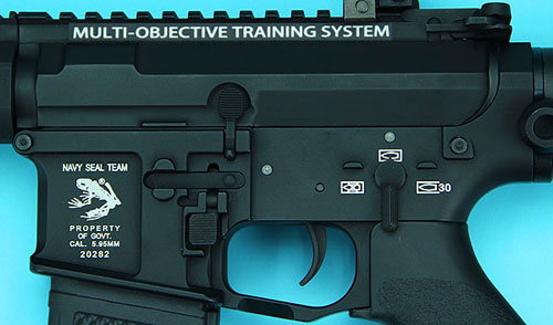 M4 Selector (Black)