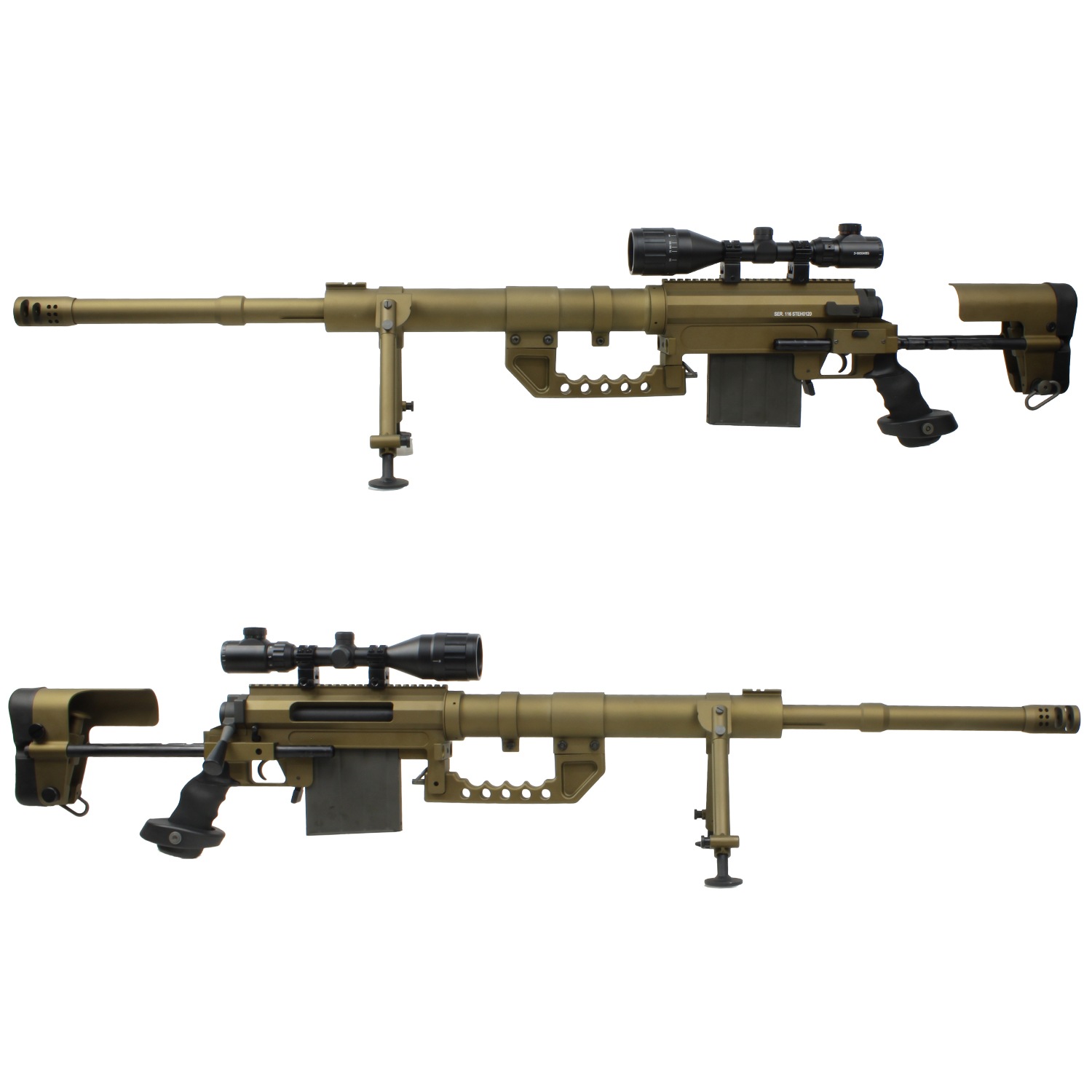 S&T Chey-Tac M200 エアーBR【スコープセット】【180日間安心保証つき】【1営業日発送】