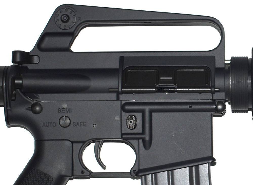 CYMA M653 フルメタル ETU 電動ガン（電子トリガーシステム搭載