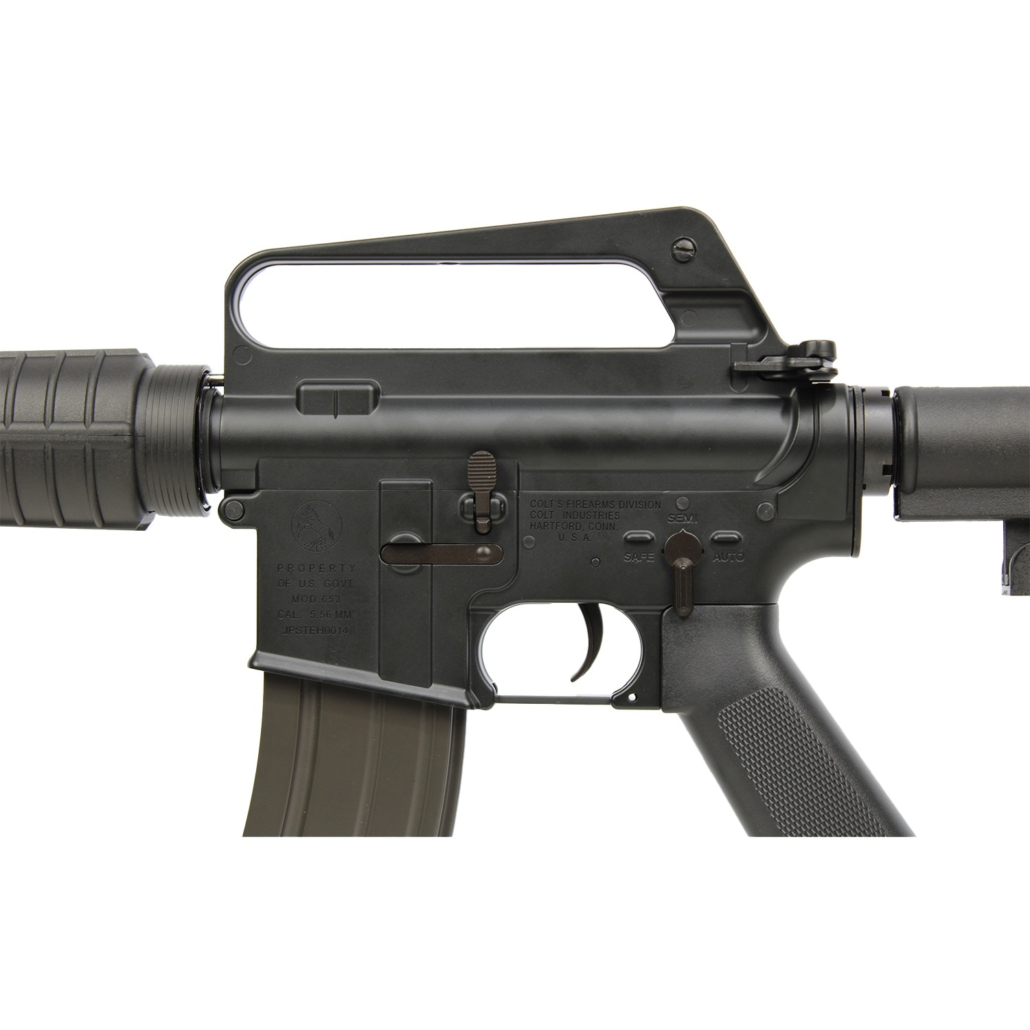 CYMA M653 フルメタル ETU 電動ガン（電子トリガーシステム搭載）【180