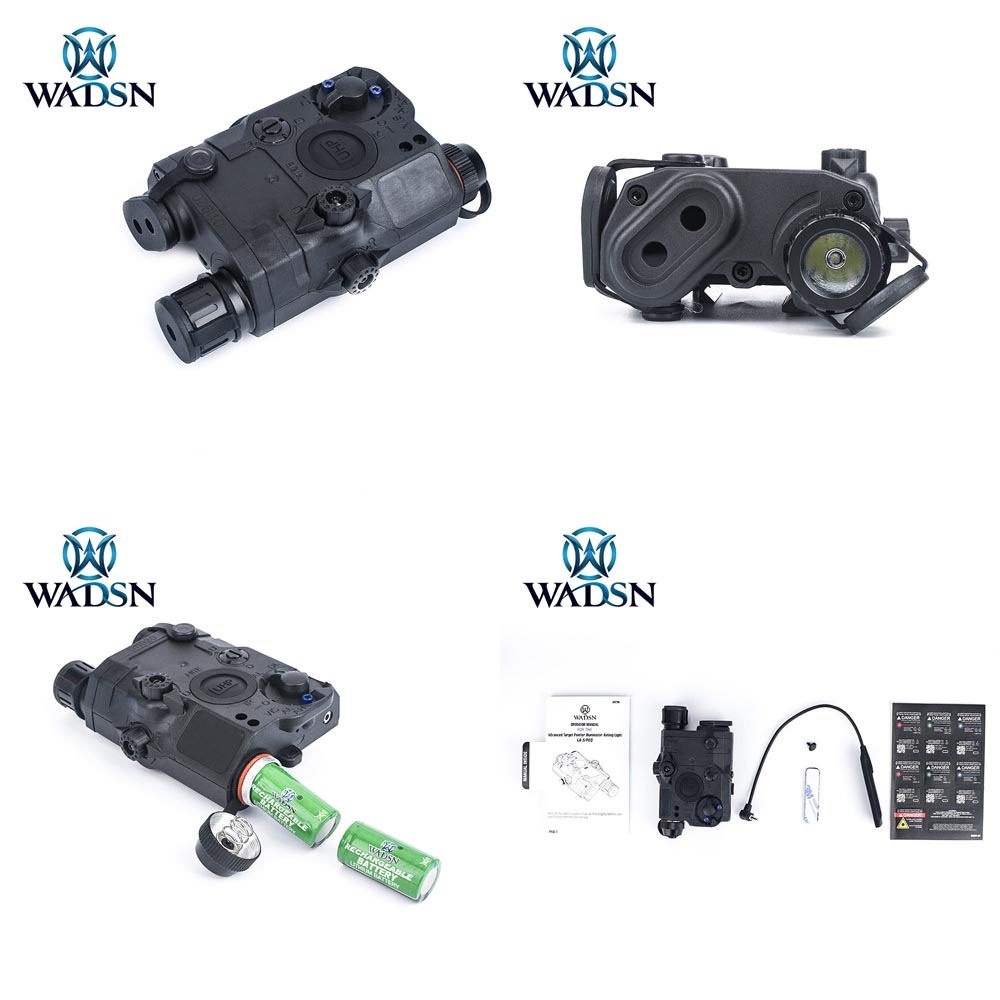 WADSN AN/PEQ-15 LA-5C UHPタイプ ストロボ フラッシュライト DE