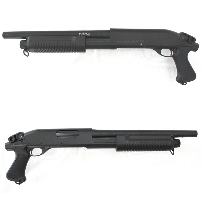CM351 M870 ショート ピストルグリップ スポーツライン【エアガン