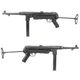 AGM MP40 電動ガン BK【180日間安心保証つき】