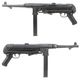 AGM MP40 電動ガン BK【180日間安心保証つき】