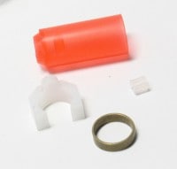 限定特価】ZC AK用 CNC HOPチャンバー Red | メーカー別,ZC LEOPARD