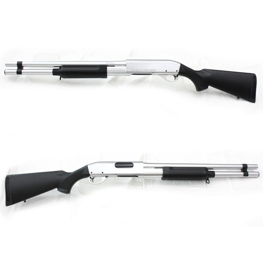 CM350LMSV M870 ロング 固定ストック フルメタルショットガン SV（2営業日発送）