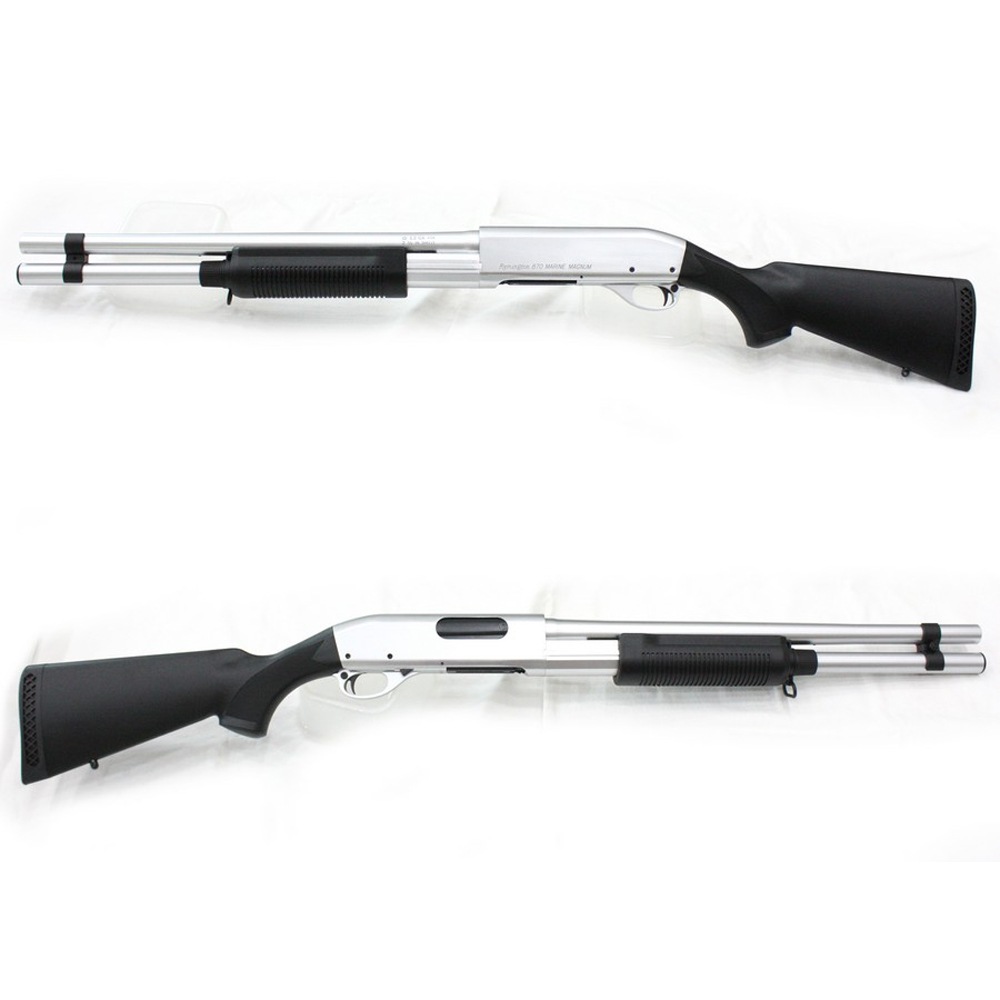 CM350LMSV M870 ロング 固定ストック フルメタルショットガン SV（2営業日発送）