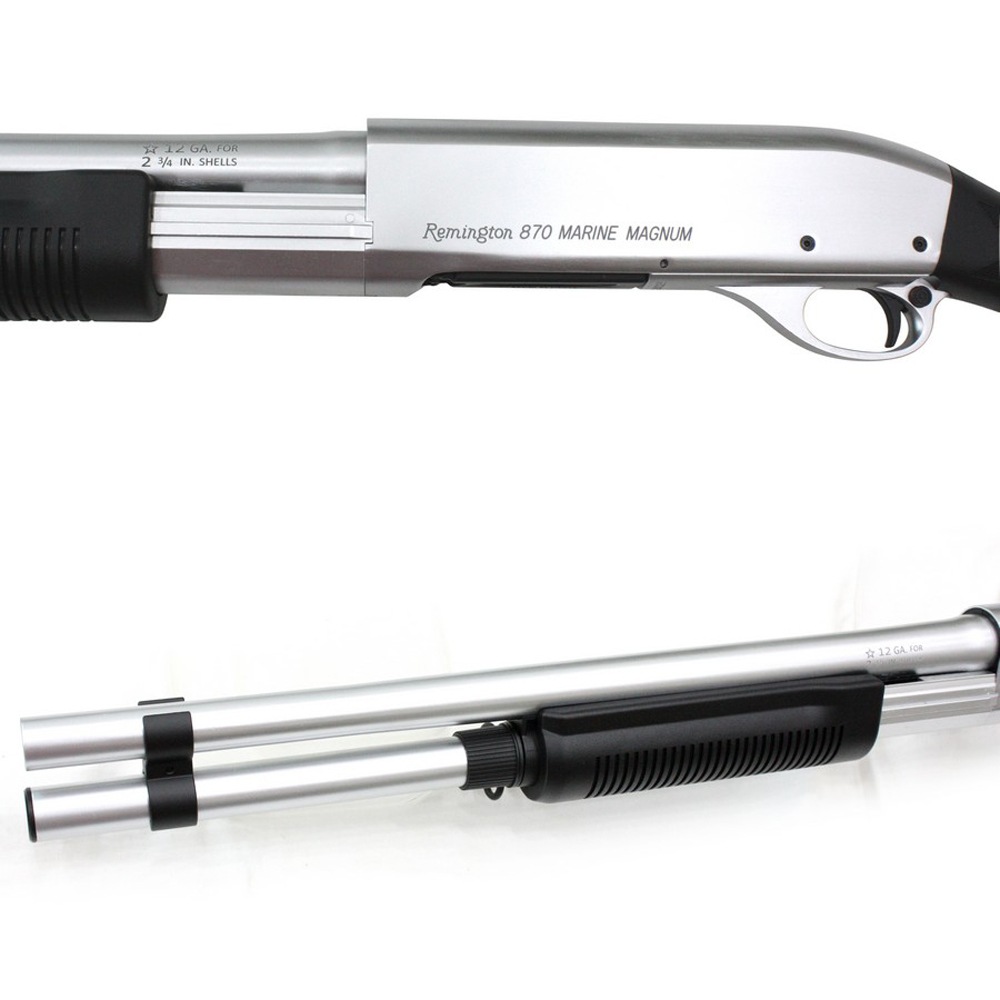 CM350LMSV M870 ロング 固定ストック フルメタルショットガン SV（2営業日発送）