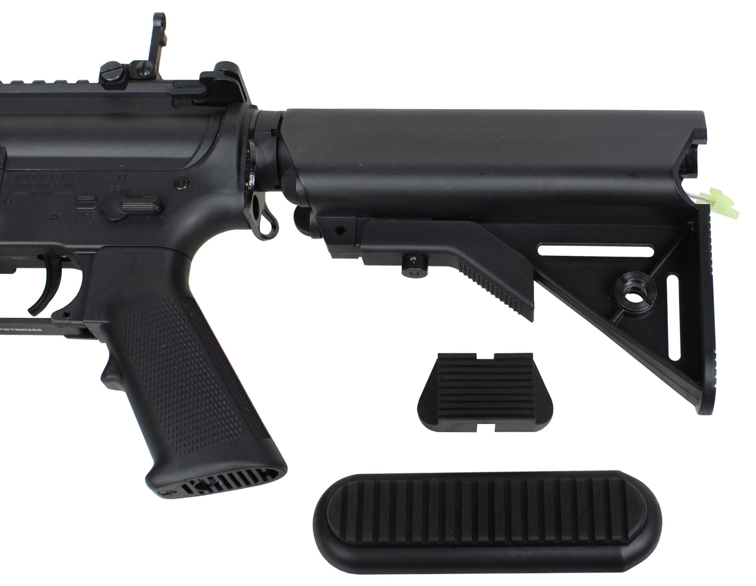S&T M4 G3 AEG ケース付き S&T M4 CQB FF 7インチ チャレンジャーライン G3電動ガンBK（COLT刻印