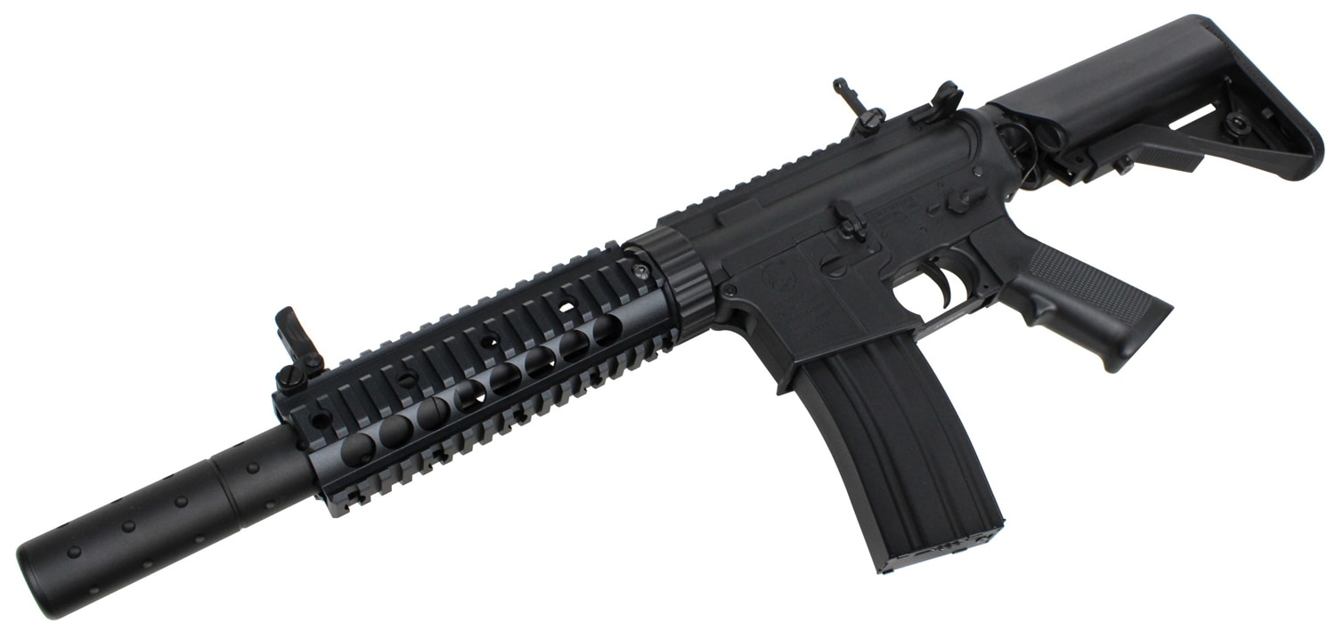 S&T M4 CQB FF 7インチ チャレンジャーライン G3電動ガンBK（COLT刻印