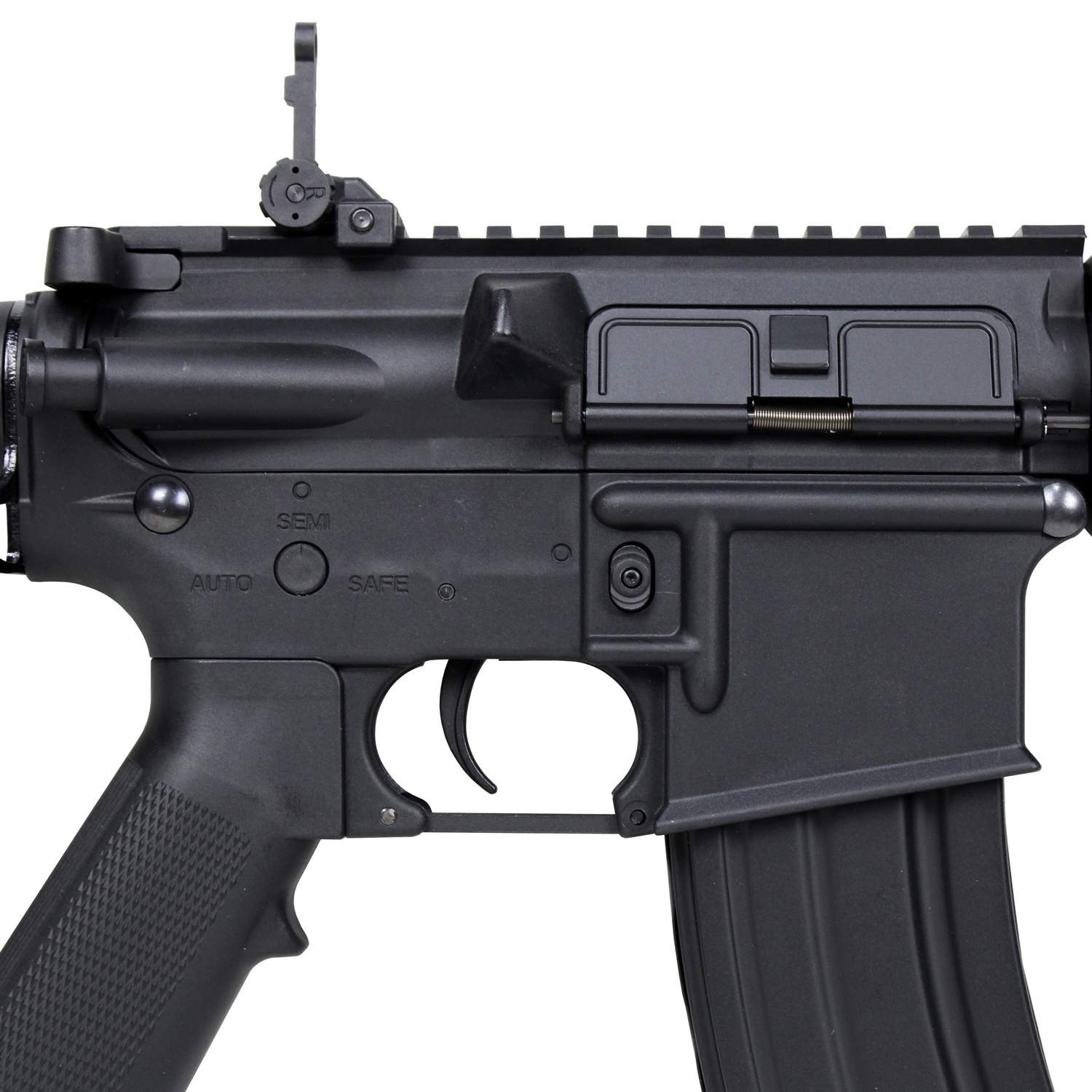 S&T M4 CQB FF 7インチ チャレンジャーライン G3電動ガンBK（COLT刻印