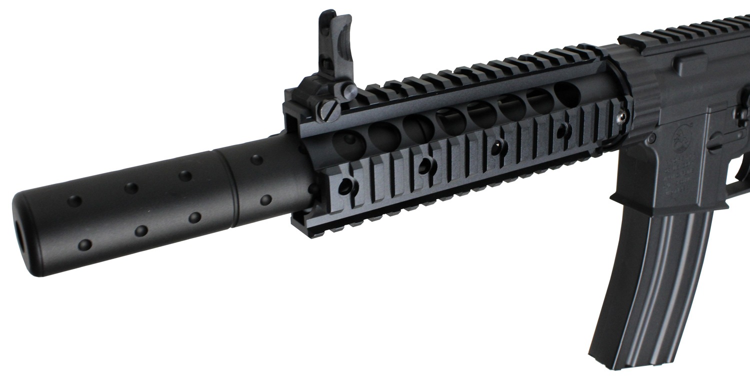 S&T M4 CQB FF 7インチ チャレンジャーライン G3電動ガンBK（COLT刻印
