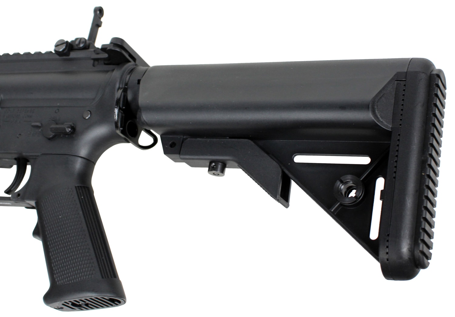 S&T M4 CQB FF 7インチ チャレンジャーライン G3電動ガンBK（COLT刻印