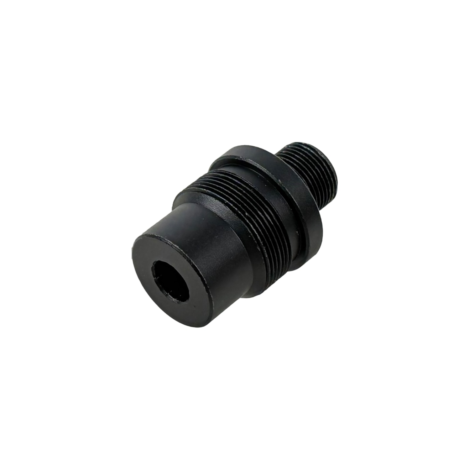 AGM L96 エアコッキングライフル BK【スコープ＆サイレンサーセット