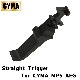 CYMA MP5用  ストレートトリガー BK