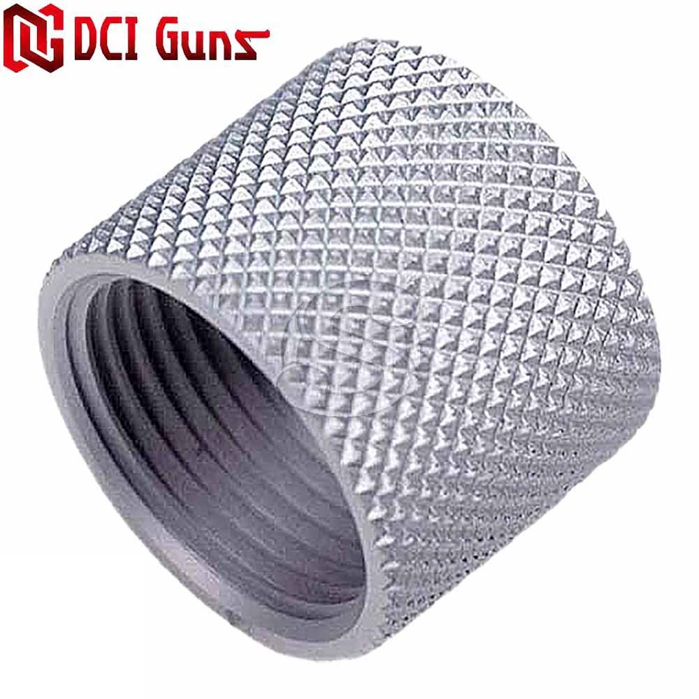 DCI 11mm正ネジ-14mm逆ネジ 変換アダプター専用 マズルプロテクター SV