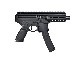APFG-S-002BK MPX-K ガスブローバック
