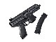 APFG-S-002BK MPX-K ガスブローバック