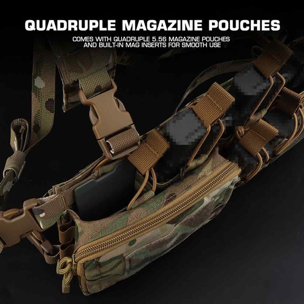 WOSPORT Haley Strategic D3CRHタイプ チェストリグ(各カラーあり