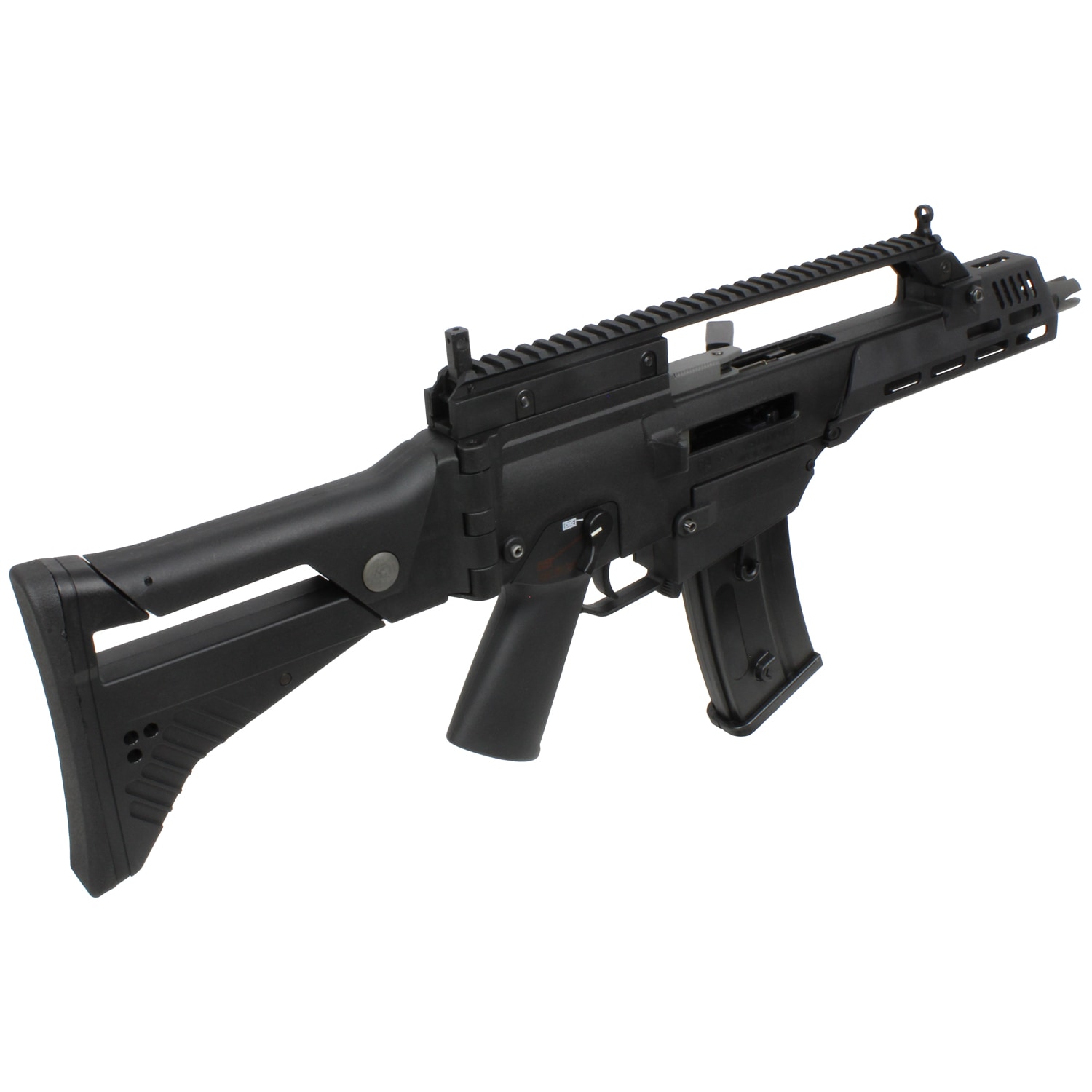 S&T G36C MLOK IDZ ガスブローバックガン BK【マガジンセット