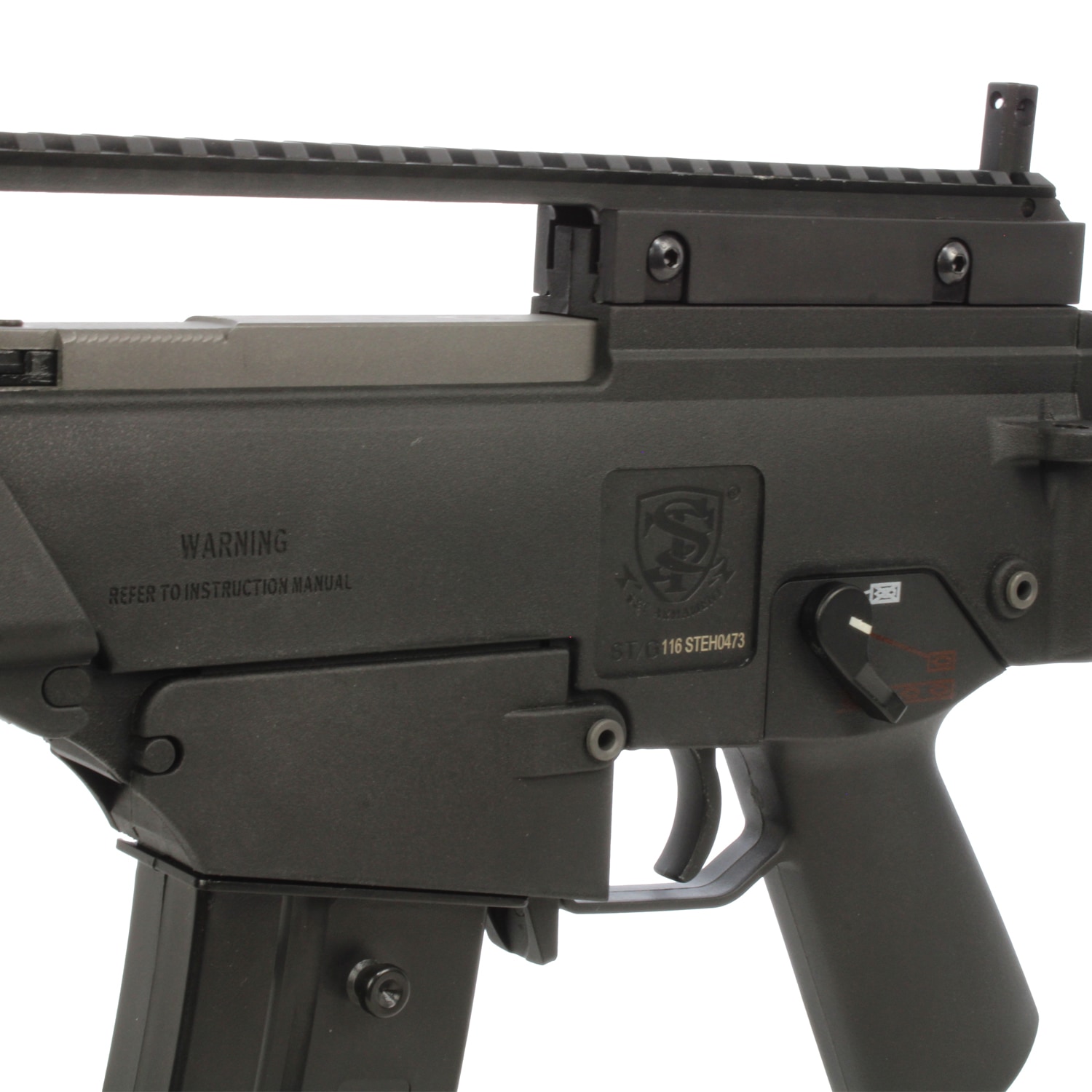 S&T G36C MLOK IDZ ガスブローバックガン BK【マガジンセット
