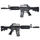 CYMA XM177E2 フルメタル ETU 電動ガン（電子トリガーシステム搭載）【180日間安心保証つき】