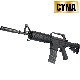 CYMA XM177E2 フルメタル ETU 電動ガン（電子トリガーシステム搭載）【180日間安心保証つき】