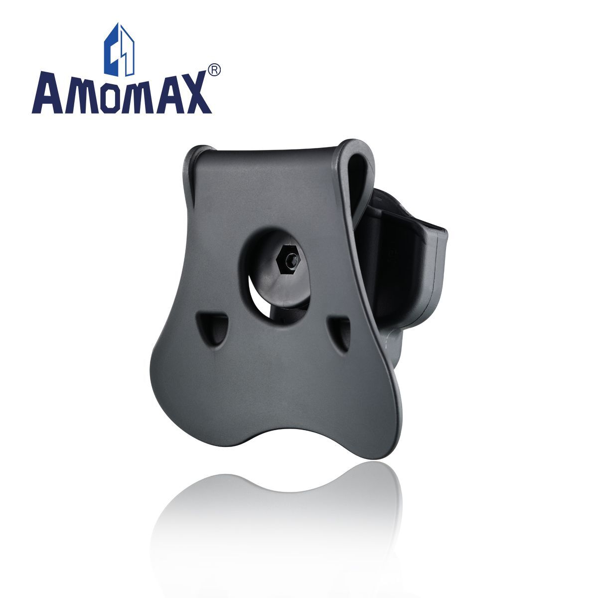 【限定特価】AMOMAX S&W Bodyguard .380用 パドルホルスター