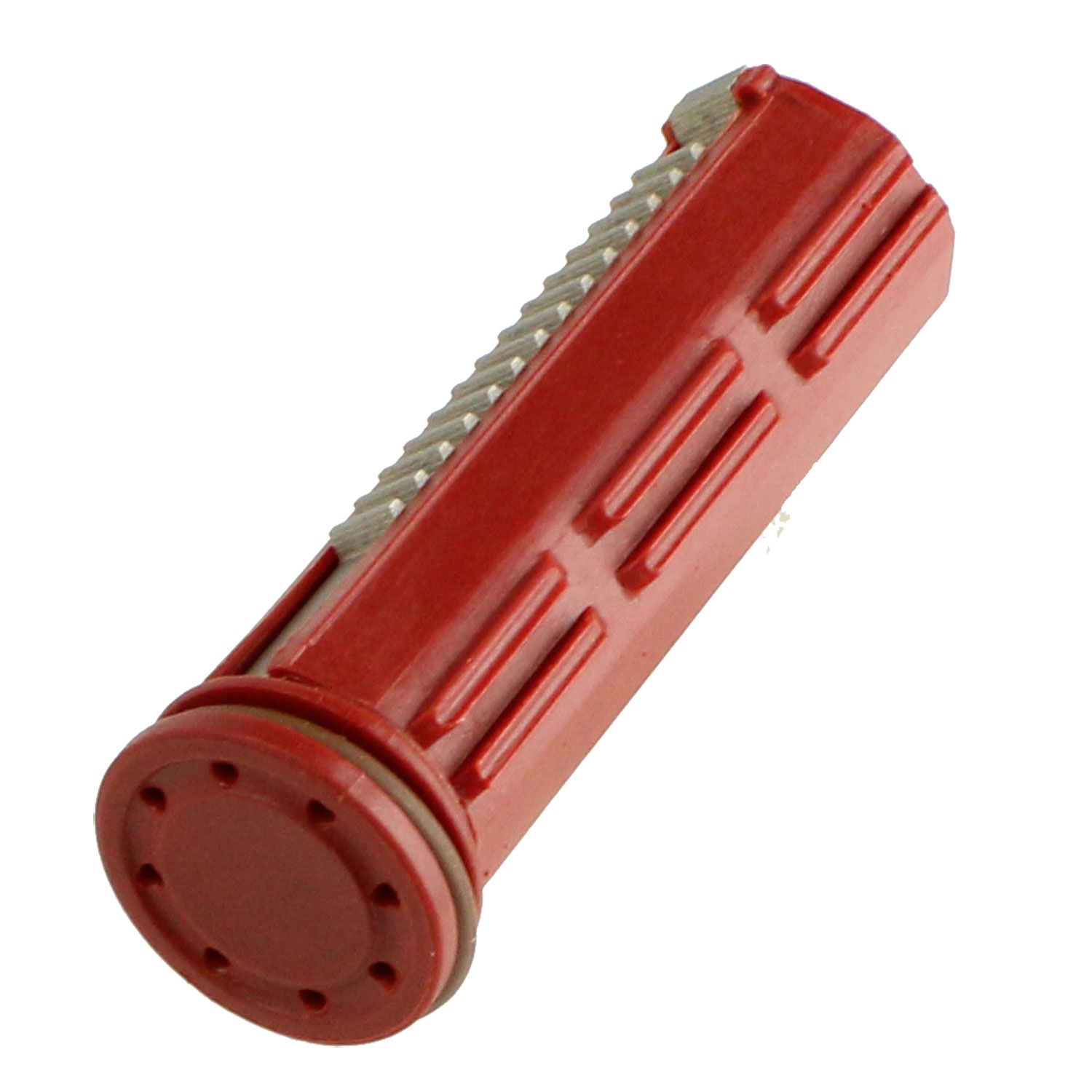 UFC ナイロンピストンセット CNCフルティース(14T)Red