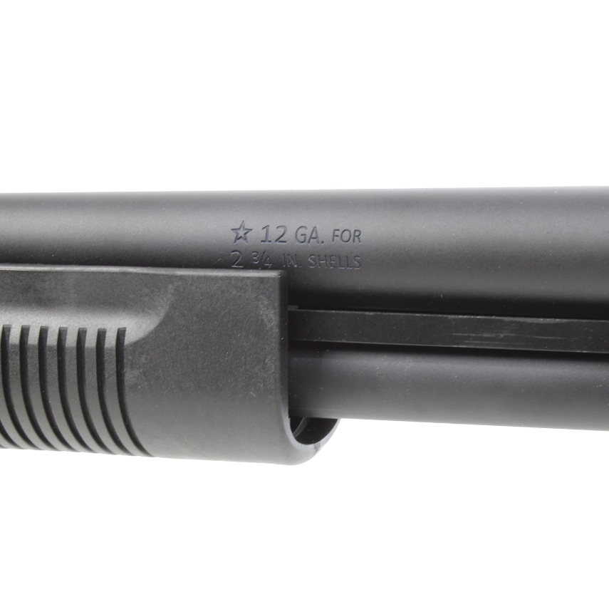 S&T M870 エアーコッキングショットガン BK【クアッドロードカスタム】